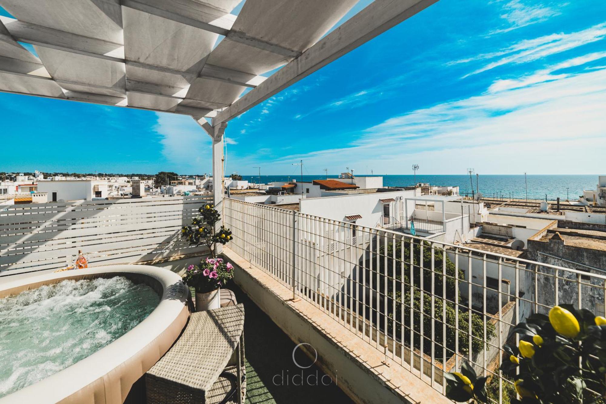 All Inclusive - La Casa Di Sofia By Diddoi Marina di Mancaversa Eksteriør bilde