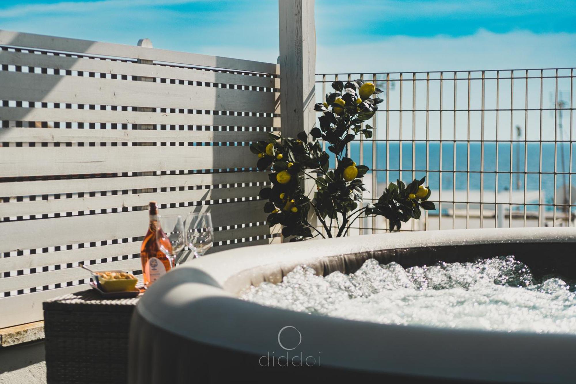 All Inclusive - La Casa Di Sofia By Diddoi Marina di Mancaversa Eksteriør bilde