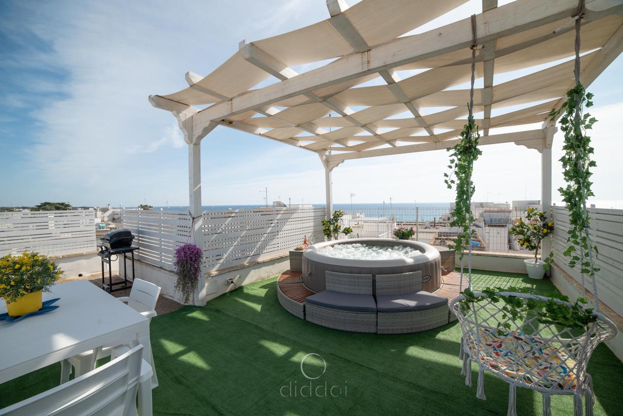 All Inclusive - La Casa Di Sofia By Diddoi Marina di Mancaversa Eksteriør bilde